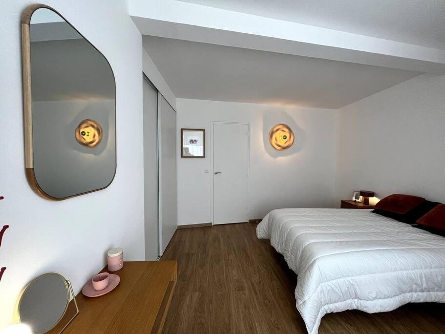 Апартаменты Elegant T2 Entierement Renove Конкарно Экстерьер фото